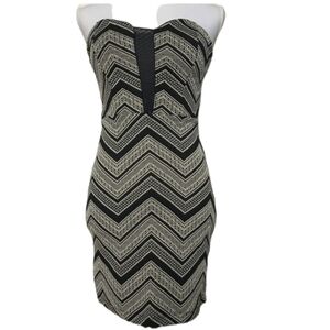 Windsor sexy strapless midi bustier evening cocktail dress -  size S